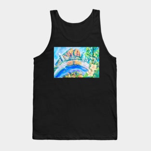 Castle Hill, Townsville Tank Top